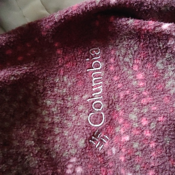 Arctic Air Print 1\2 Zip Fleece Pullover Sz.XS NWT - Picture 10 of 10